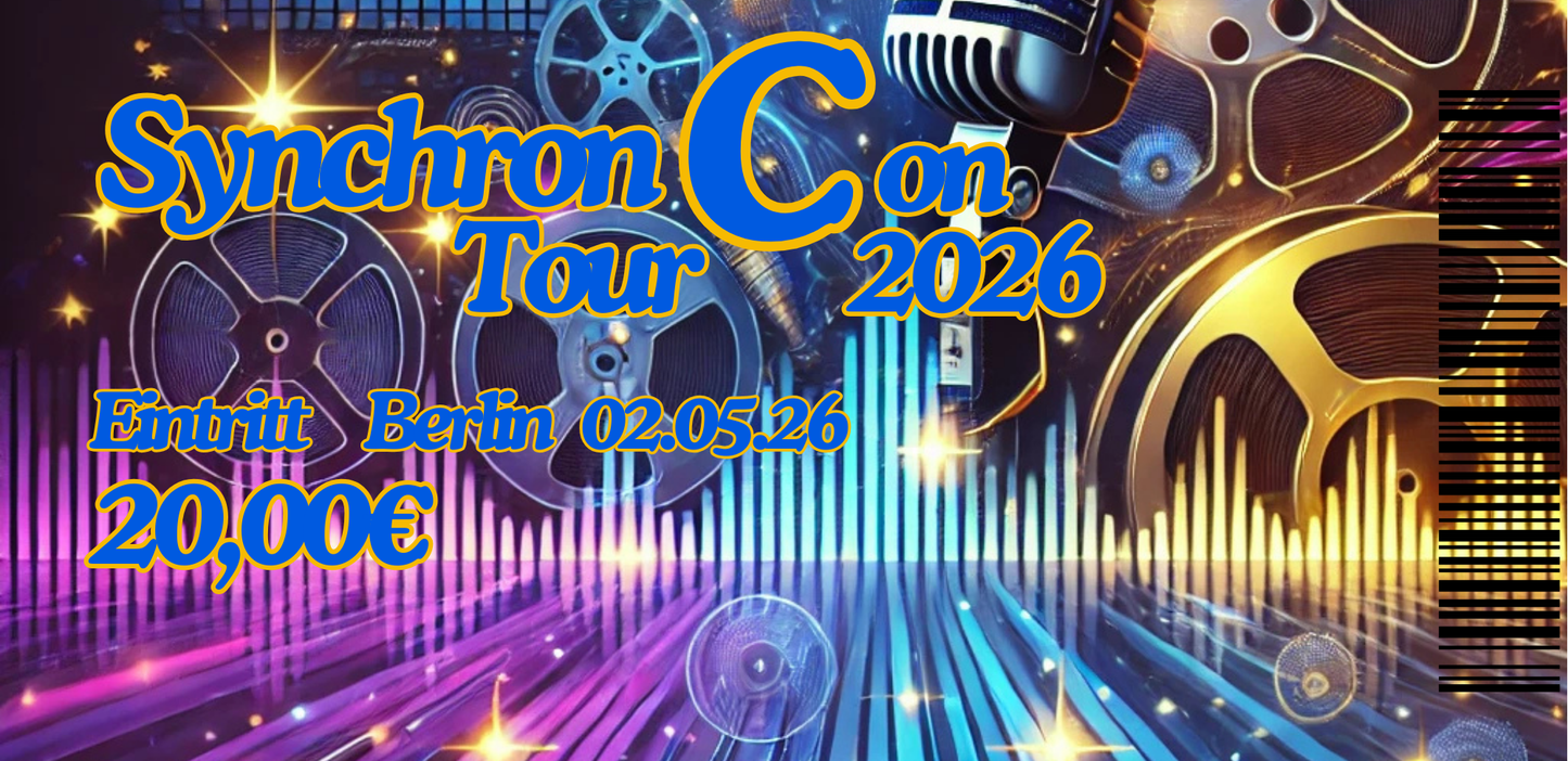 Synchron Con 2026 Eintritt  Tickets