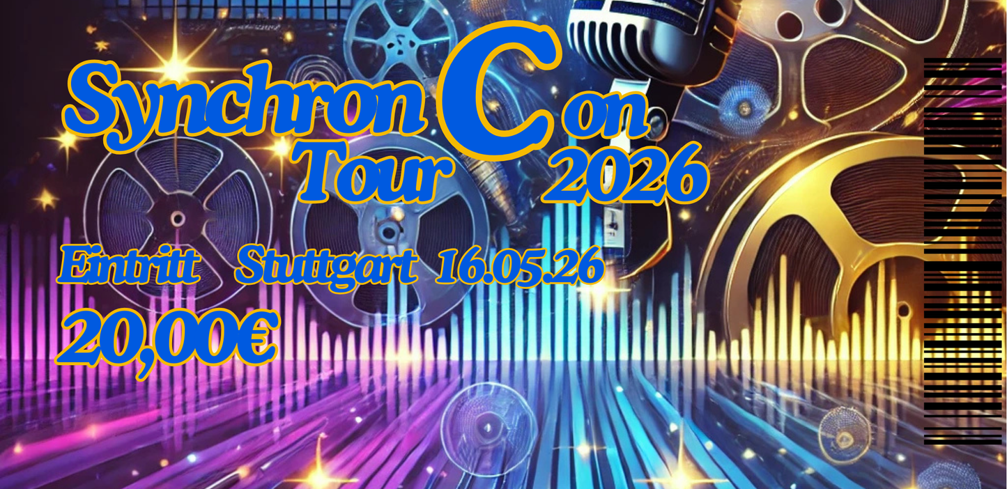 Synchron Con 2026 Eintritt  Tickets