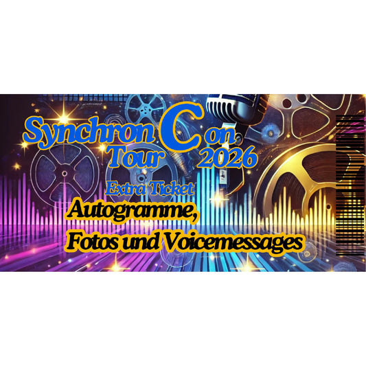 Extra Tickets Synchron Con 2026