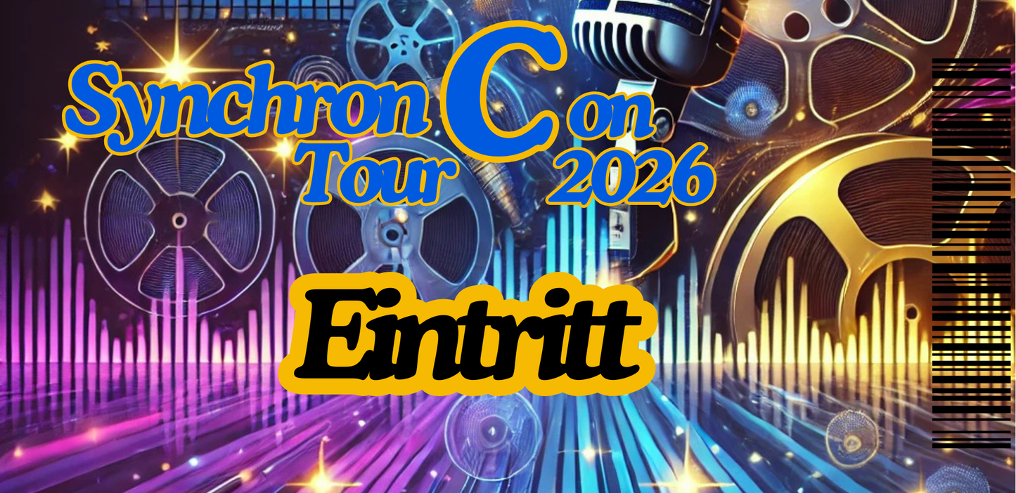 Synchron Con 2026 Eintritt  Tickets